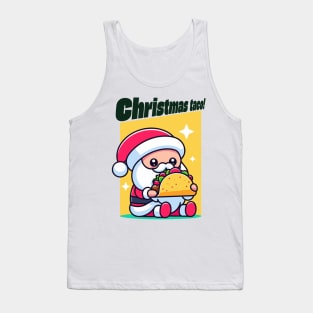 Christmas taco Tank Top